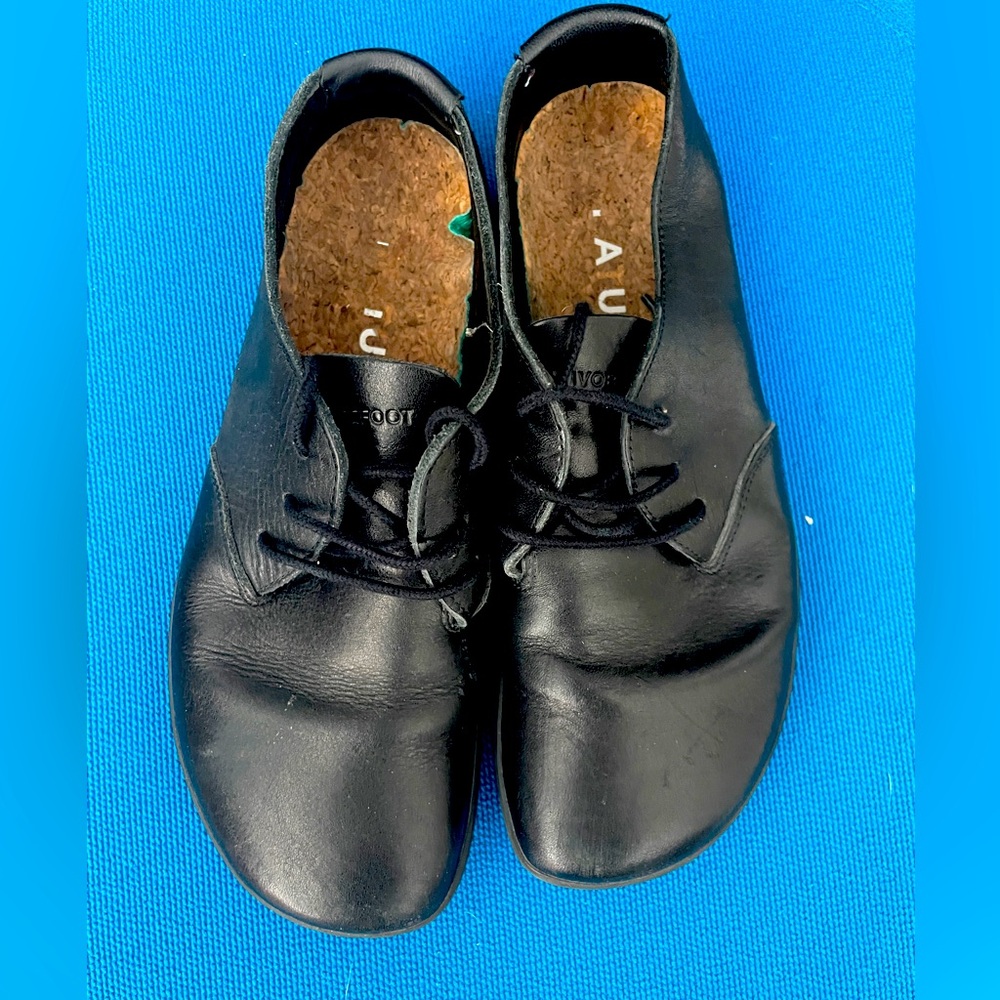 Vivobarefoot Ra 3 leather formal shoes